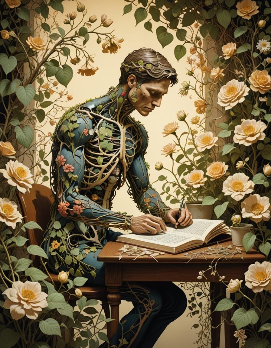 Anatomical Botanical Art: Figure Studying Botany