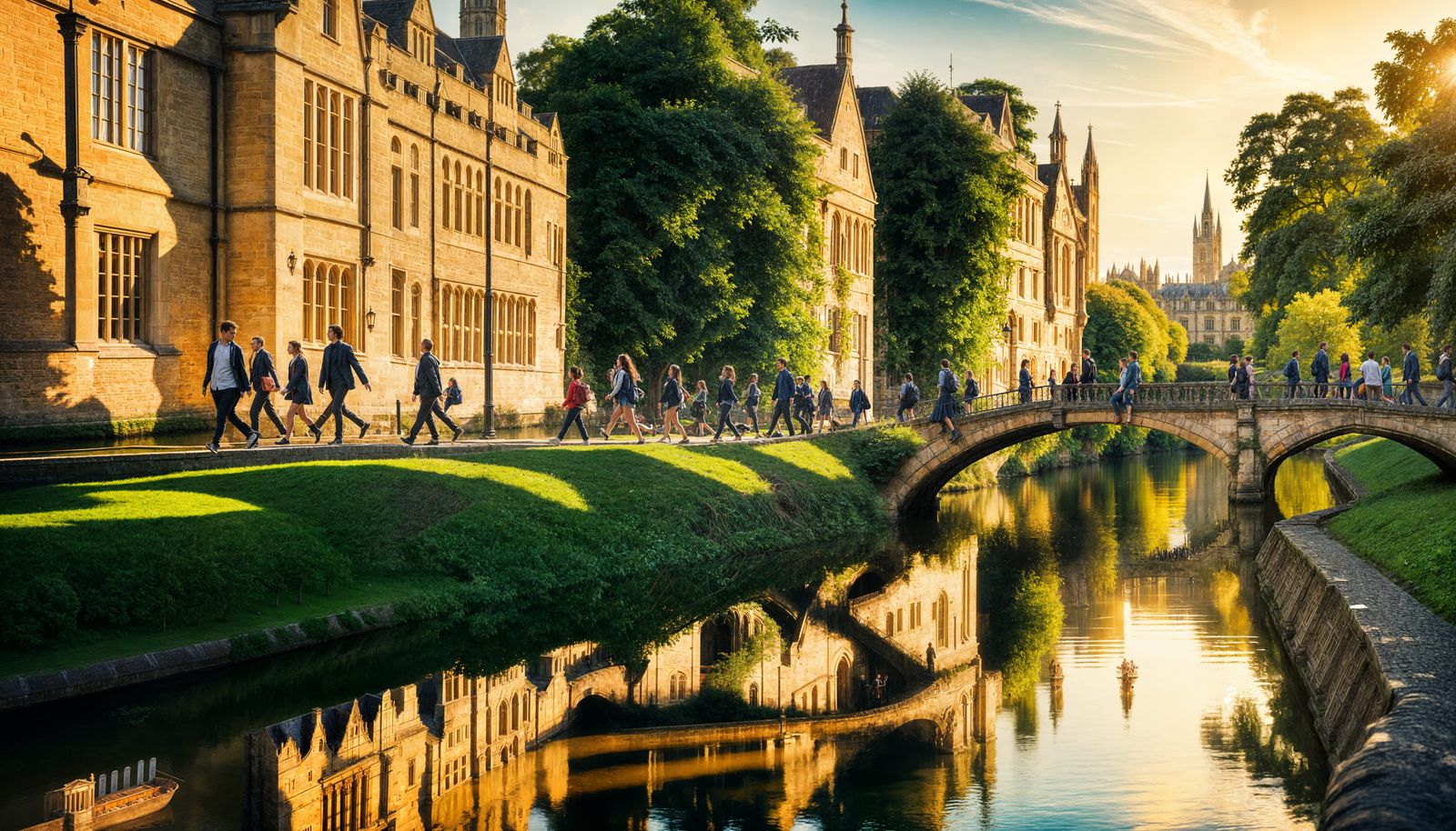 Oxford University: Historic Architecture in Digital Art