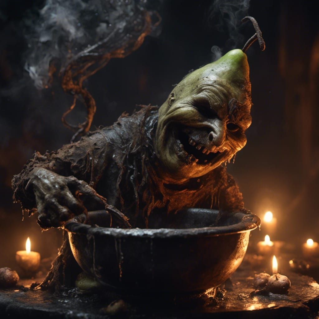 Ah, you've arrived. aPEARantly, my reputation precedes me. E...