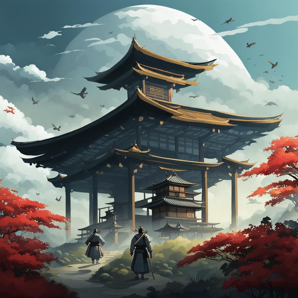 Samurai in Shogun Village