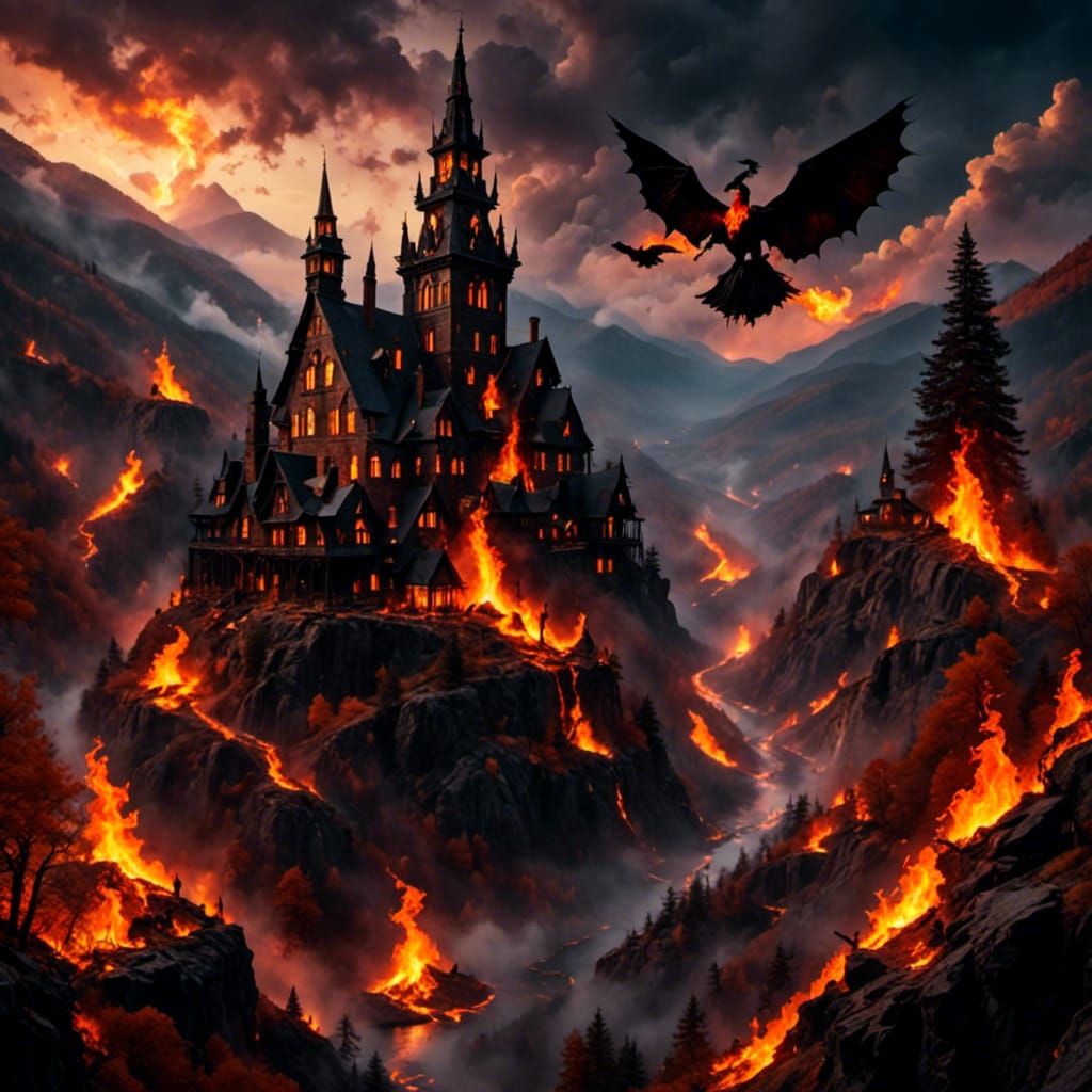 Cosmic Lightning Dream: An AI Generated Vision