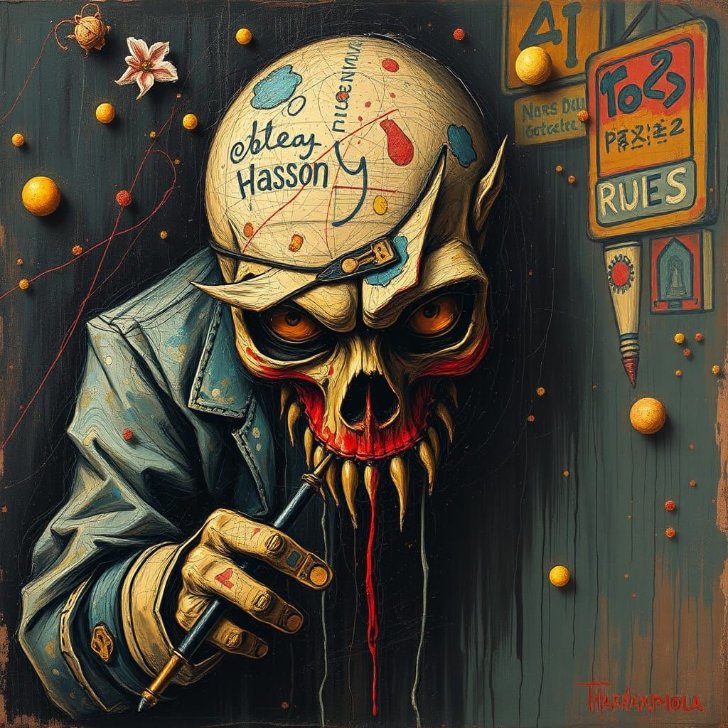 Harpaxophobia - Fear of being robbed,