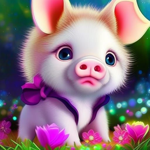 Sweet baby pig