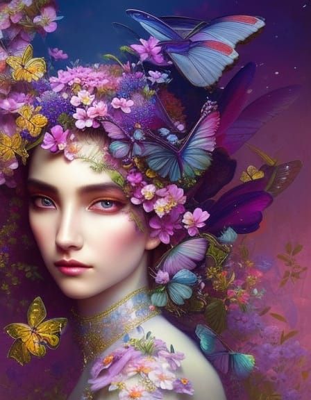 Flower Fairy Enchantment col v1