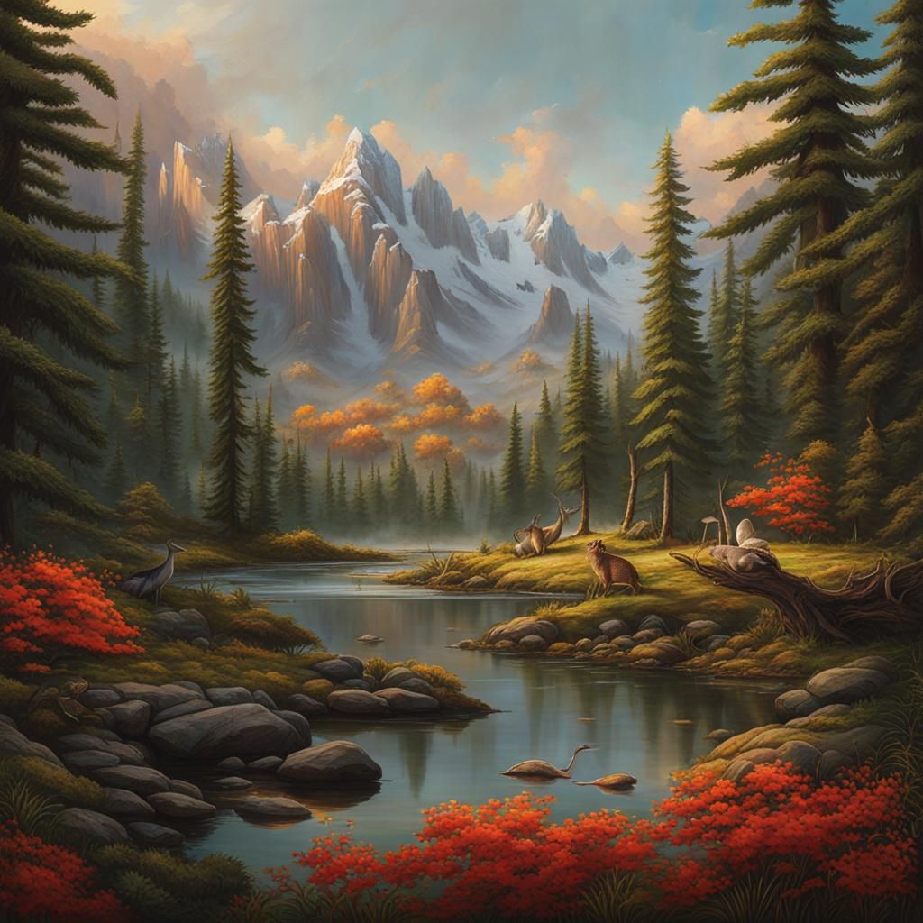 Zodiac Signs Scorpio and Libra in Celestial Art