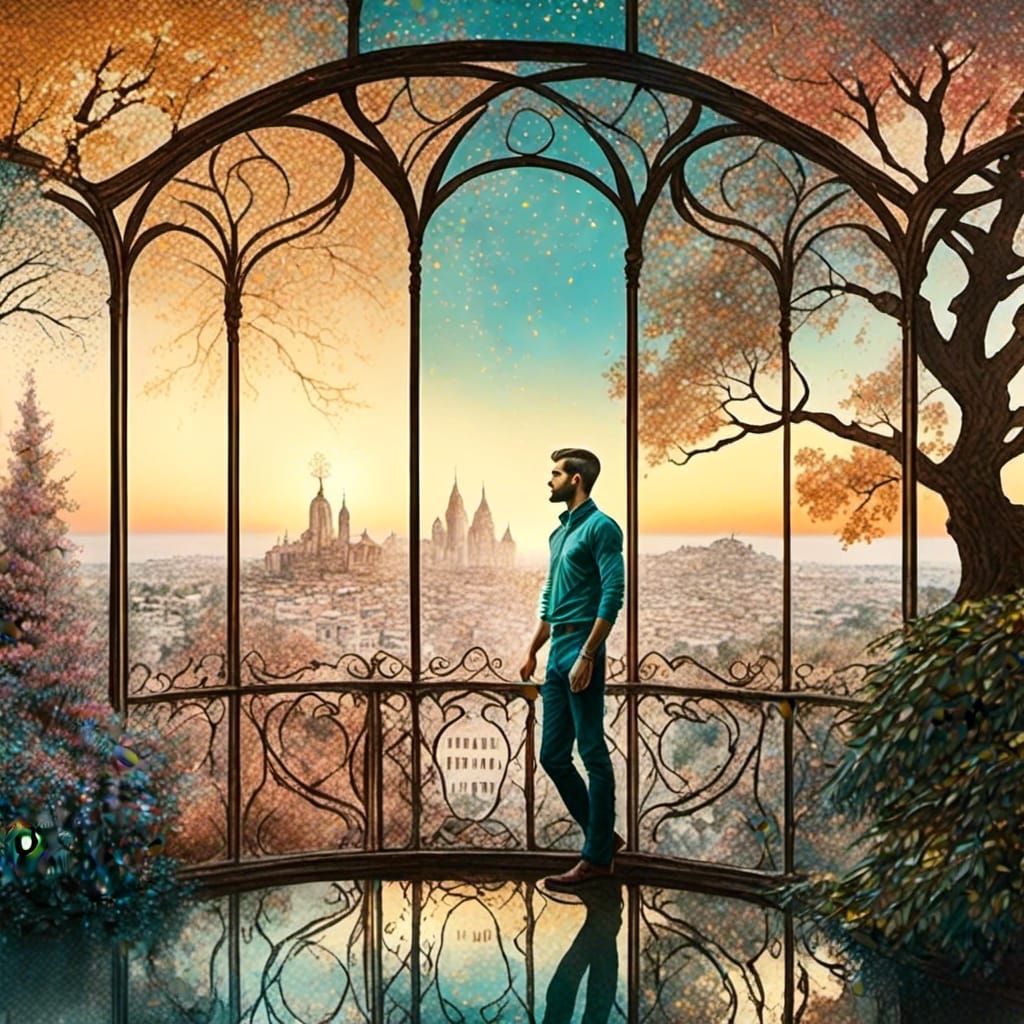 Prince charming in wonderland