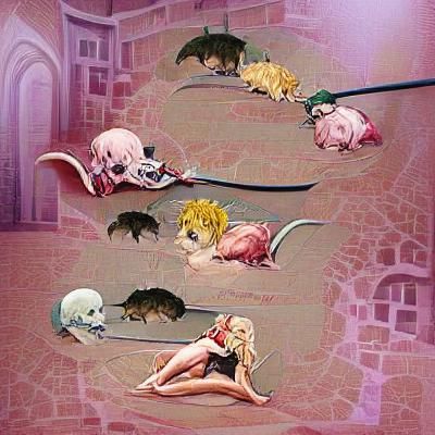 The Seven Deadly Sins: A Symbolic Depiction
