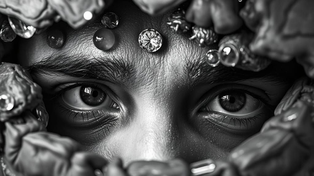 Dreamer's Mindscapes in Hyperrealistic Splendor