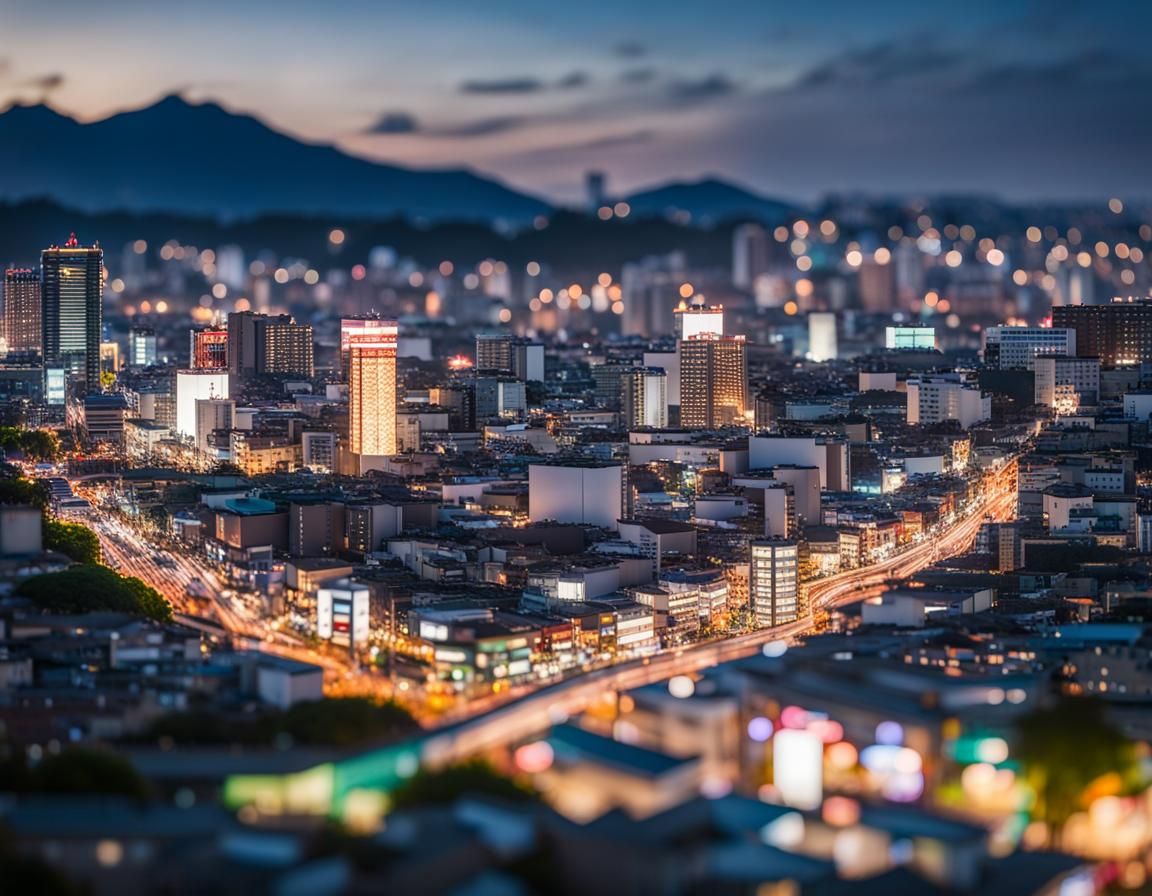 Japanese City of Sing Buri: Professional Photography