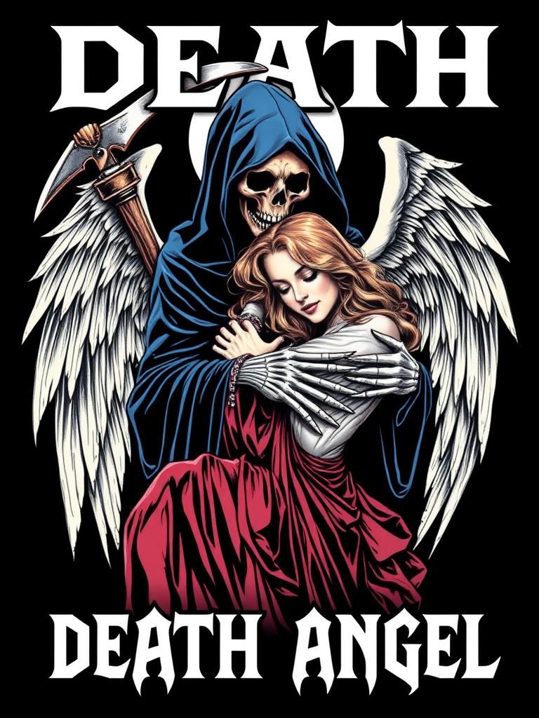 6 Pictures (1): “Angel of Death” poster.