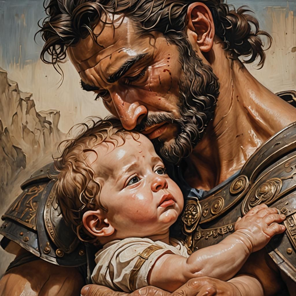 Hector and Astyanax (2)