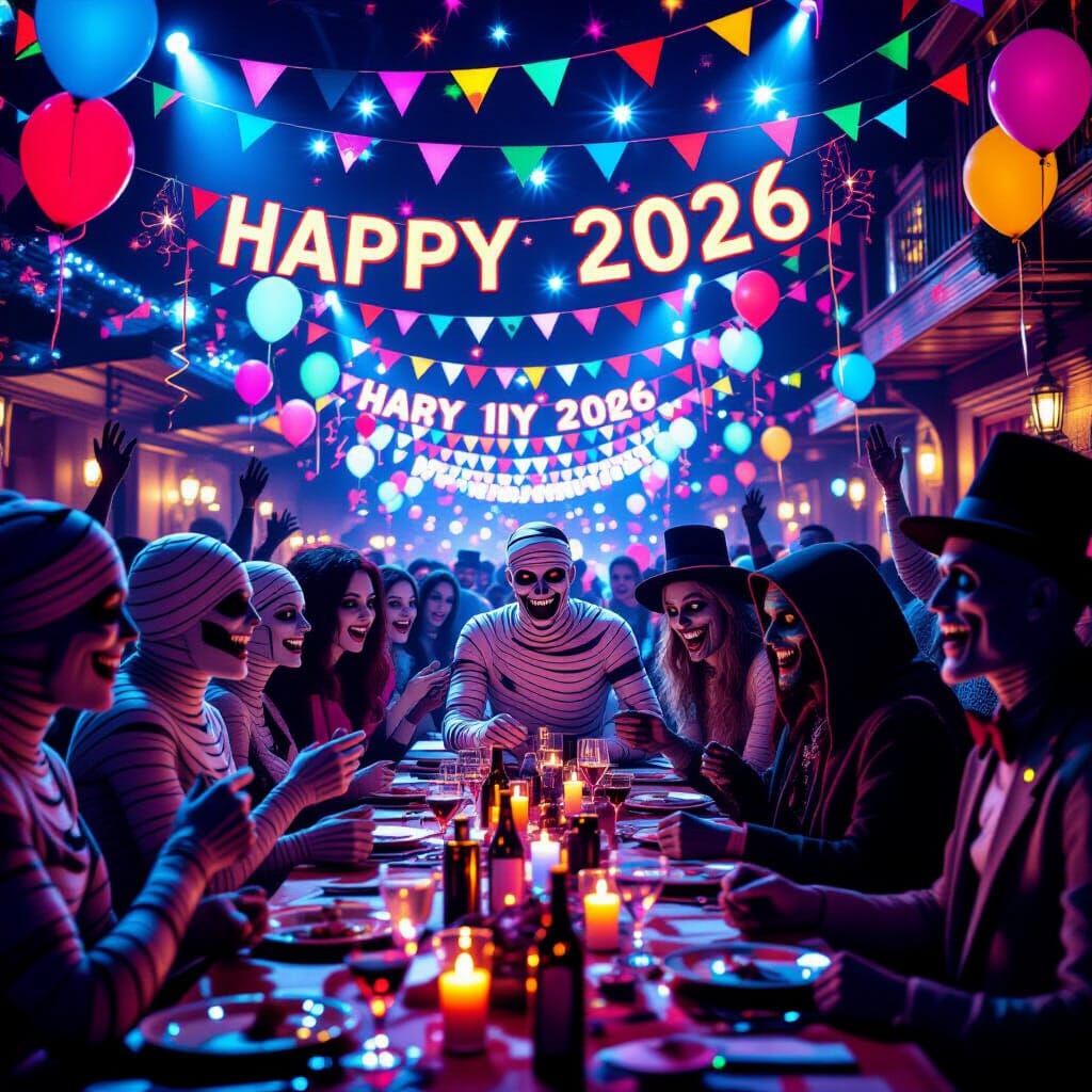 Monster New Year's Eve Party 2026