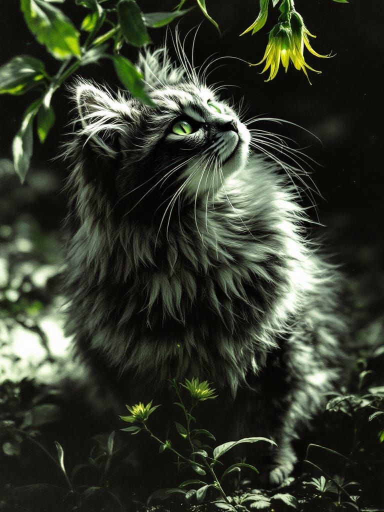 Phosphorescent Heliography: Dramatic Engravings & Glowing Ac...