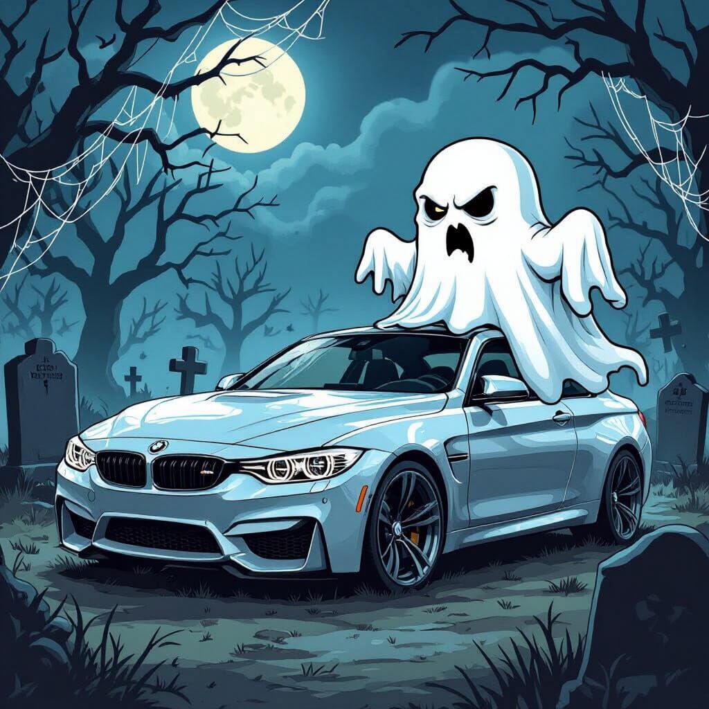 Grumpy Ghost Fails to Haunt a Classic BMW