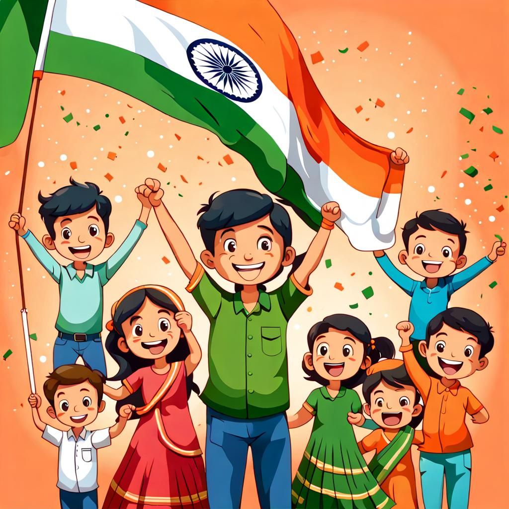 Joyful Republic Day Celebration in India