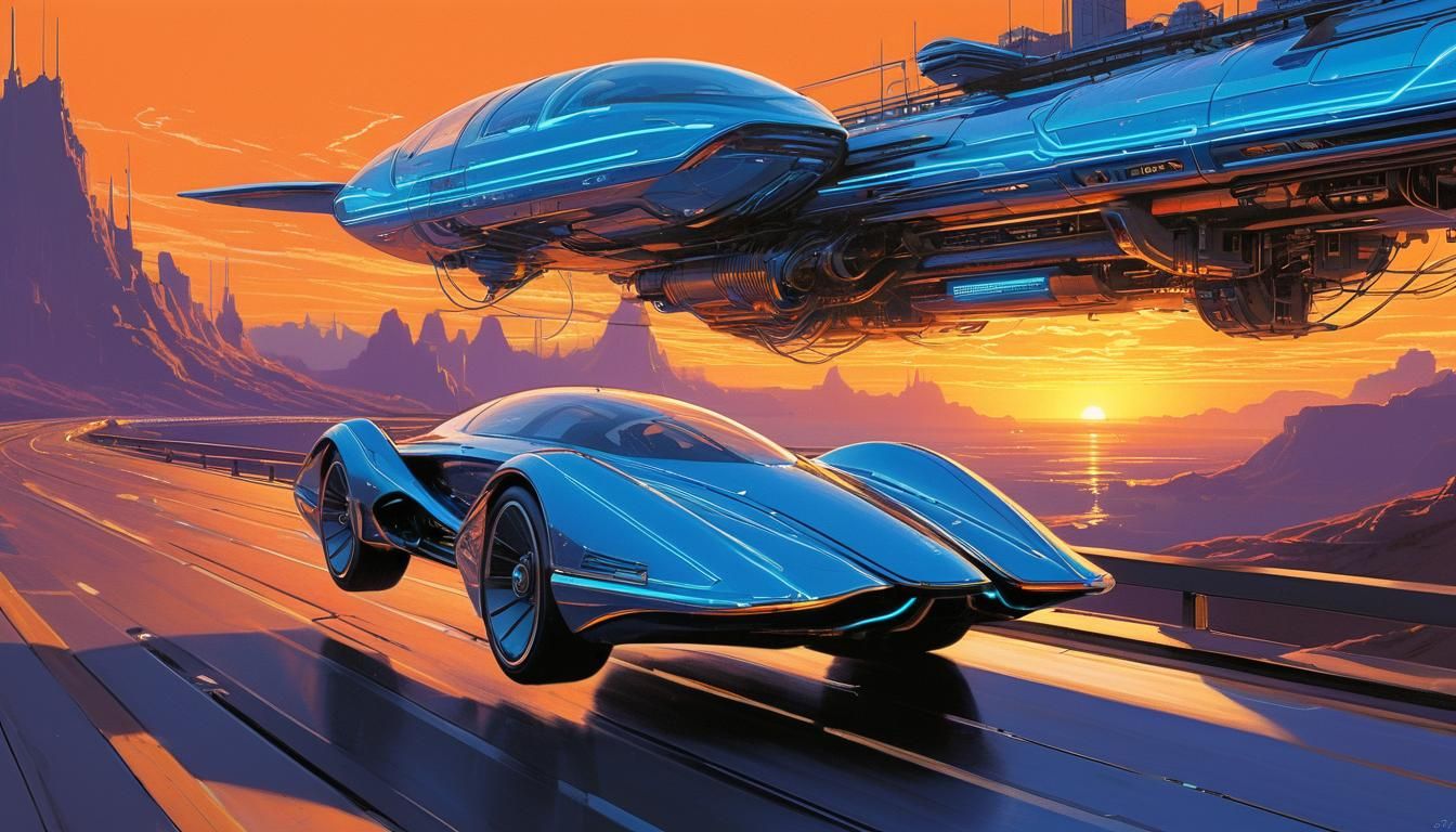 Sci-Fi HyperCar