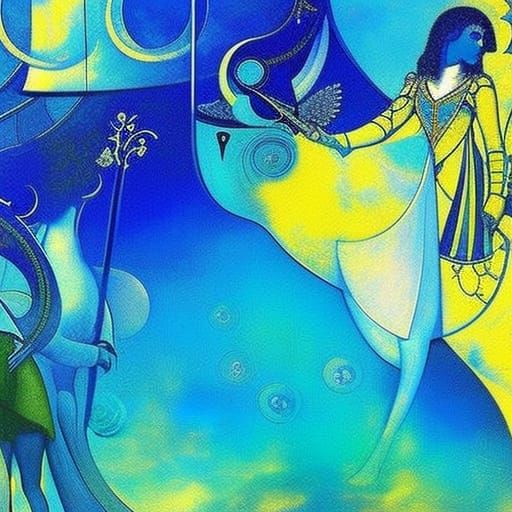 Sarah and Abraham: A Fairycore Dystopian Conversation