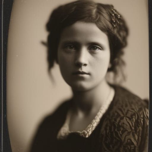 Sophia Lillis as Street Girl in 1850s London