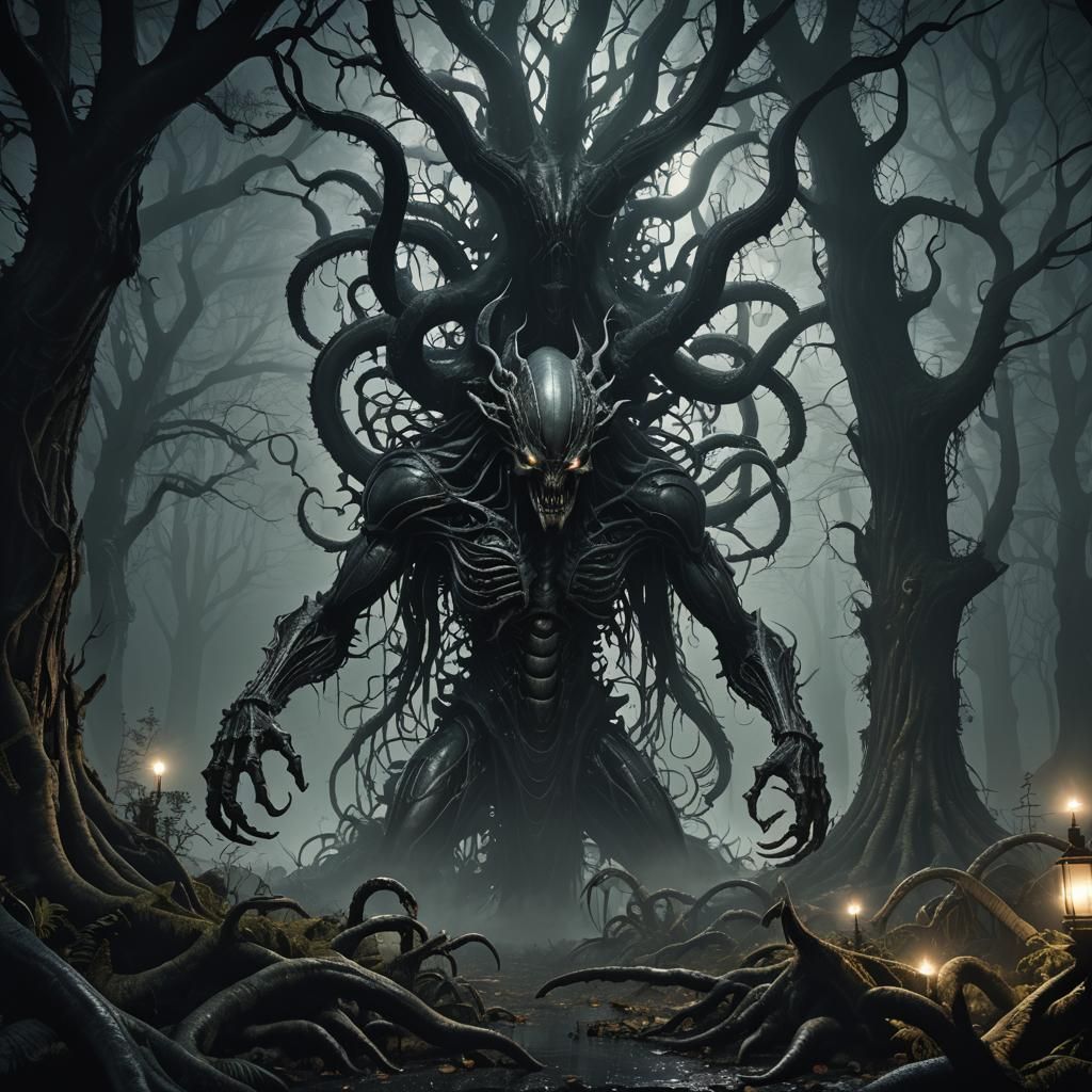 "A demon in the shadows"