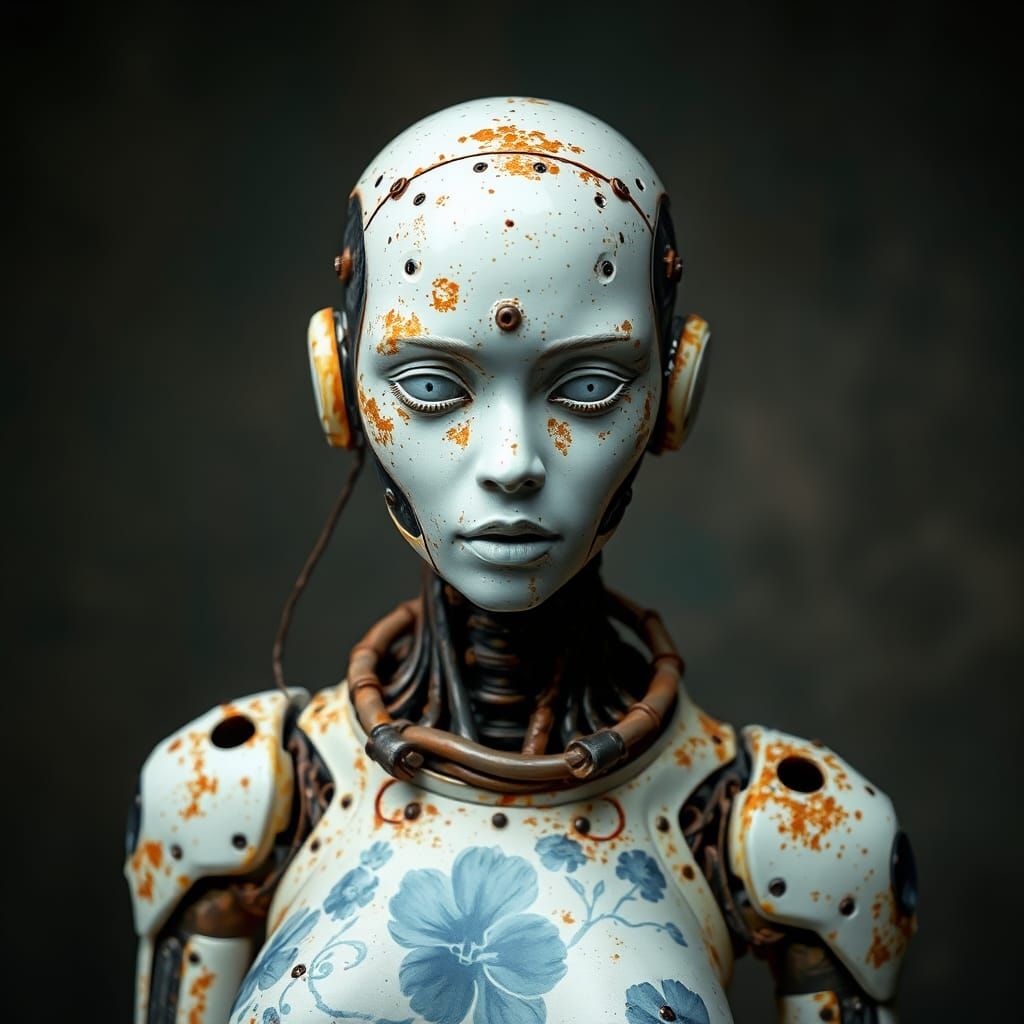 Hauntingly Beautiful Abandoned Android