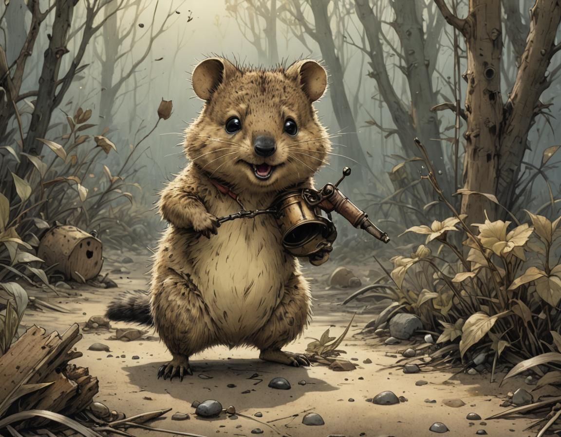 Quaint & Quizzical Quokka