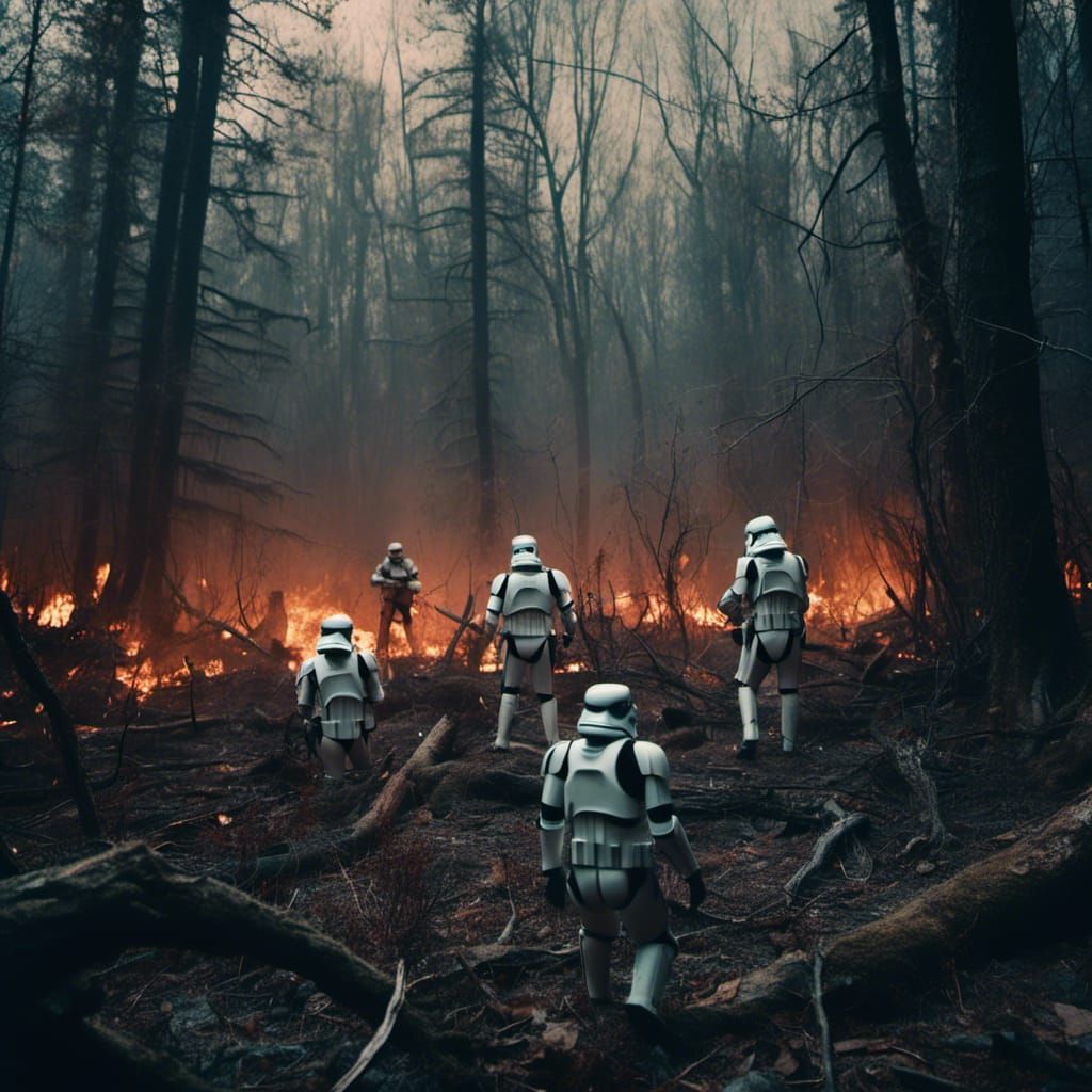 Burning of Endor