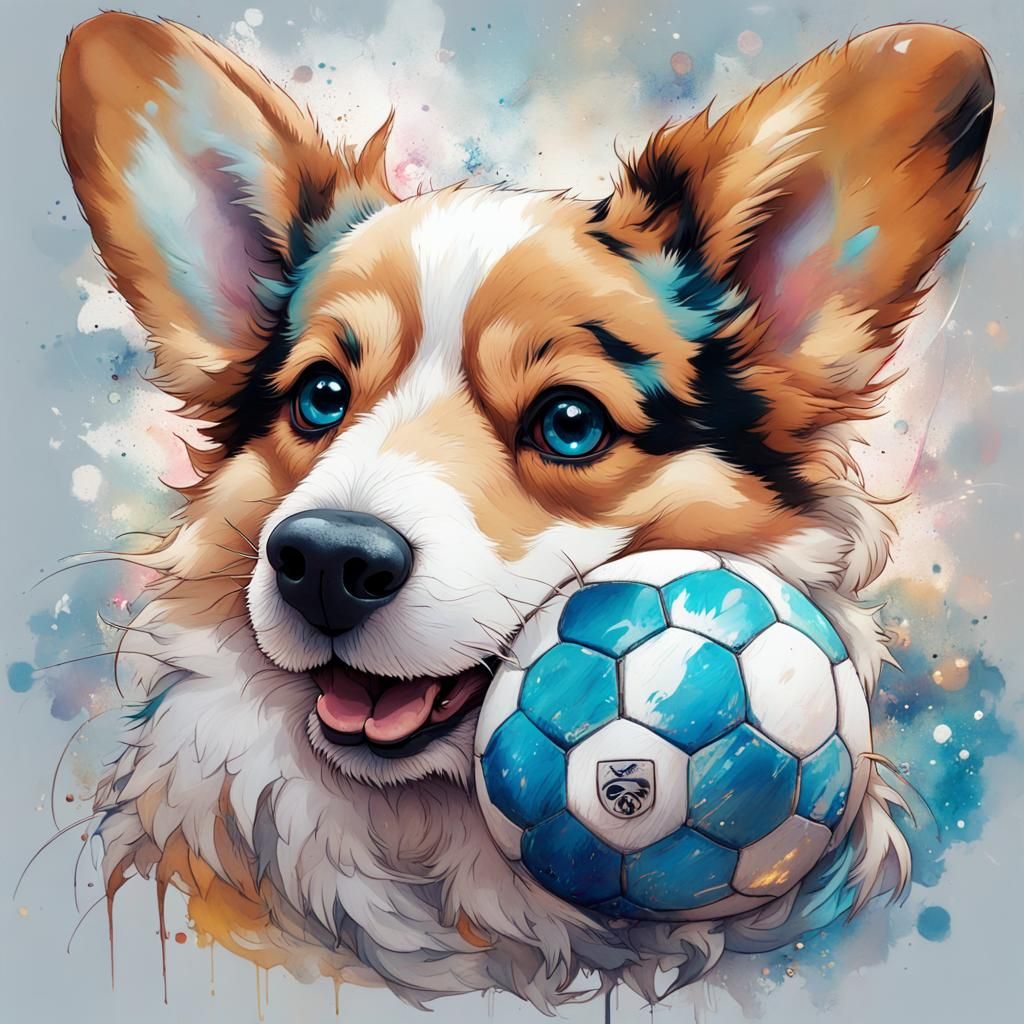 Corgi Soccer