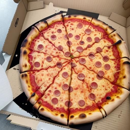 Delicious Pizza Image