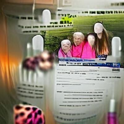 Disturbing Image: Teen Girls Planning Euthanasia