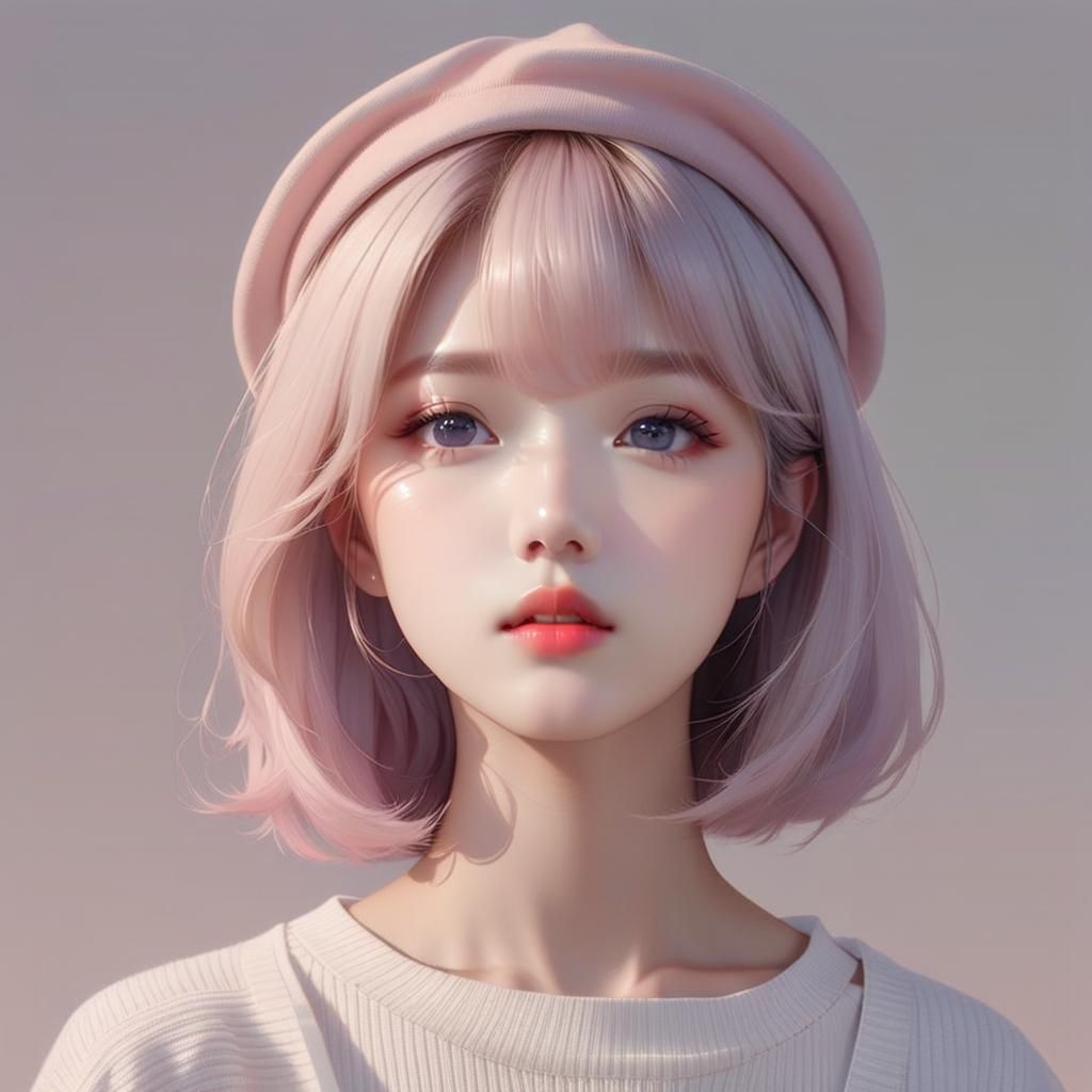 Aesthetic Korean Minimalist Scene