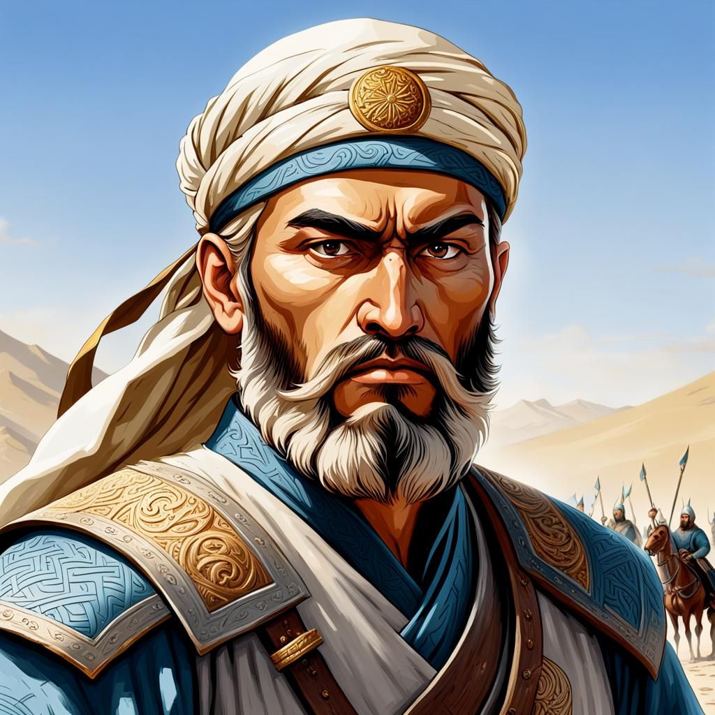 Al-Muzaffar Qutuz: A Heroic Historical Portrait