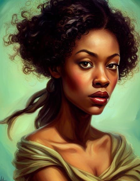 Princess Tiana in Dystopian Post-Apocalyptic World