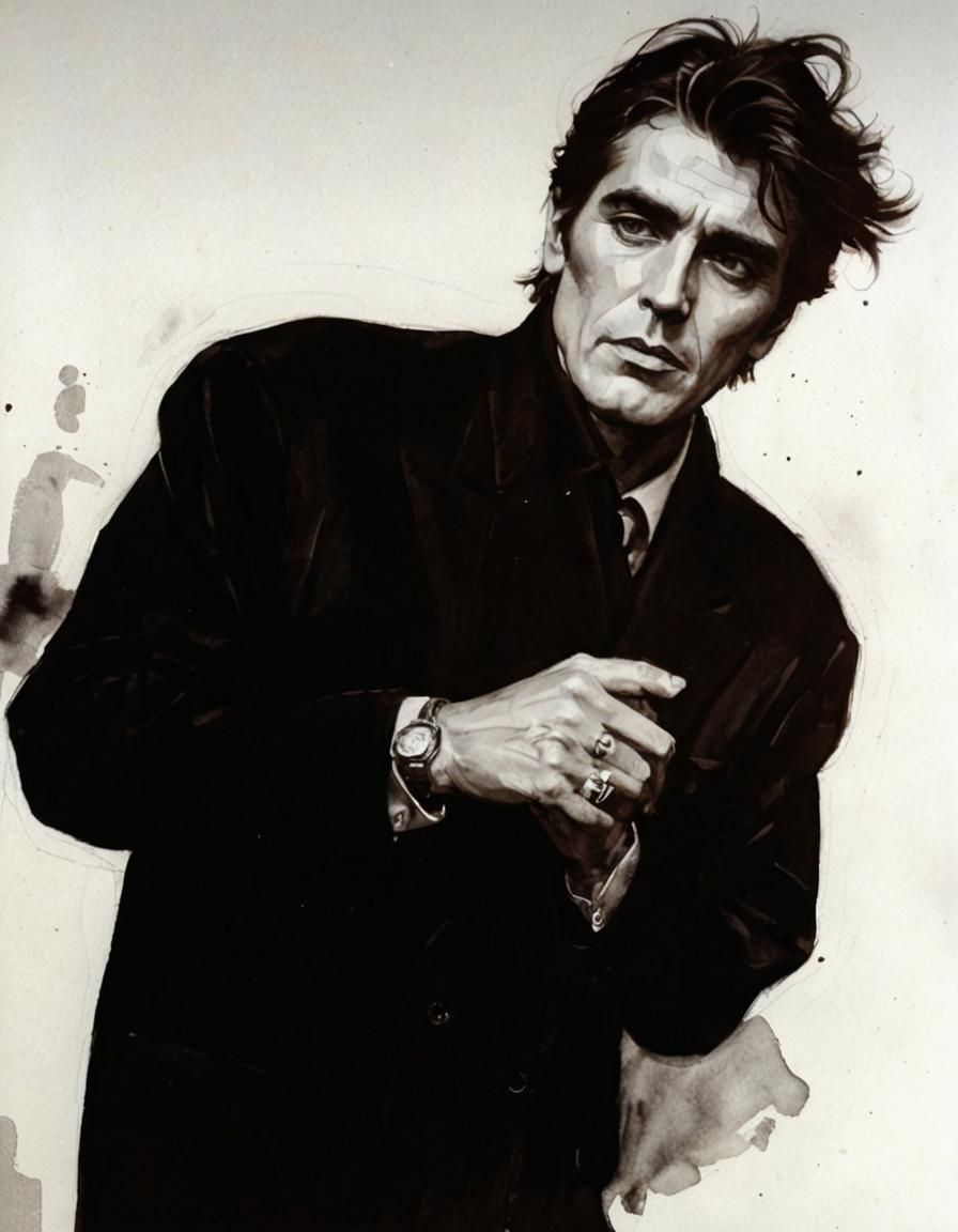 Brian Male Fashion illustration
