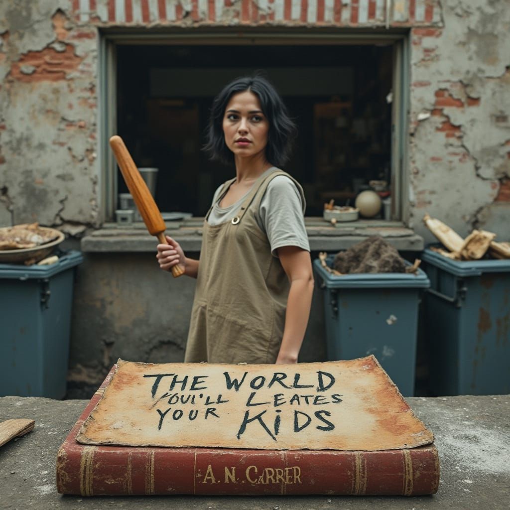 Dystopian Berlin in 2025: Defiant Baker Stands Against Tyran...