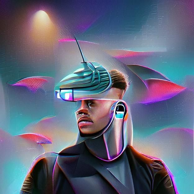 Futuristic AI Generated Image