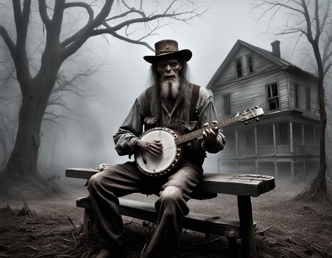 Haunted Appalachian Apparition: Eerie, Award-Winning Photogr...