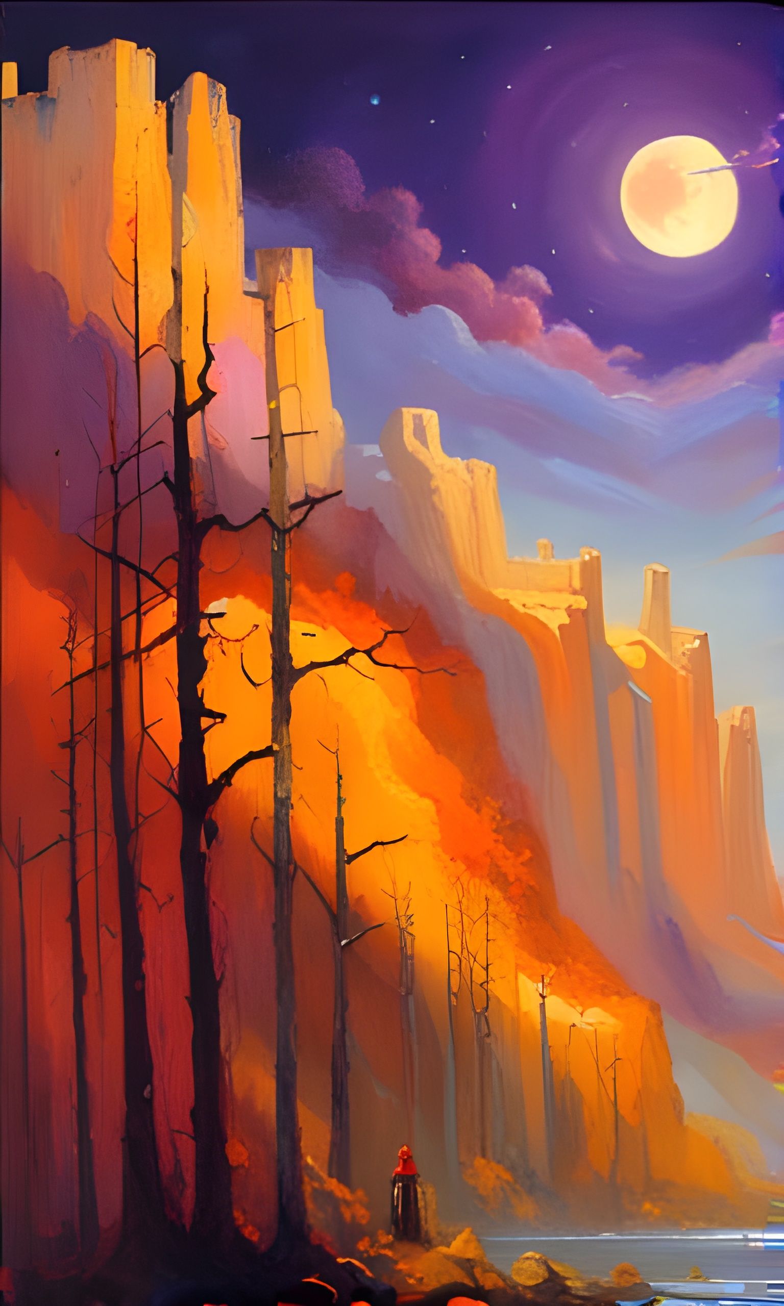 Artwork in the Style of Paul Lehr