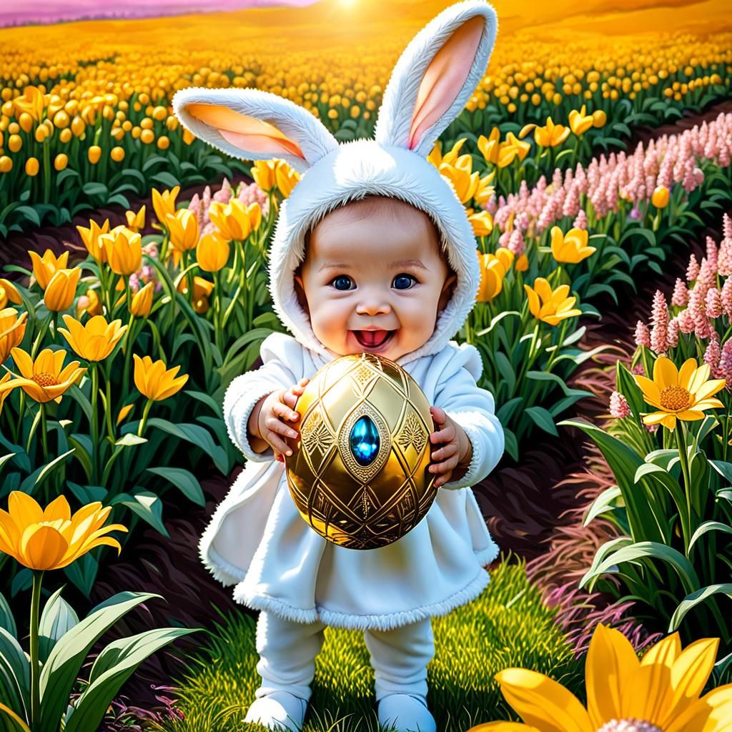 I found the golden egg