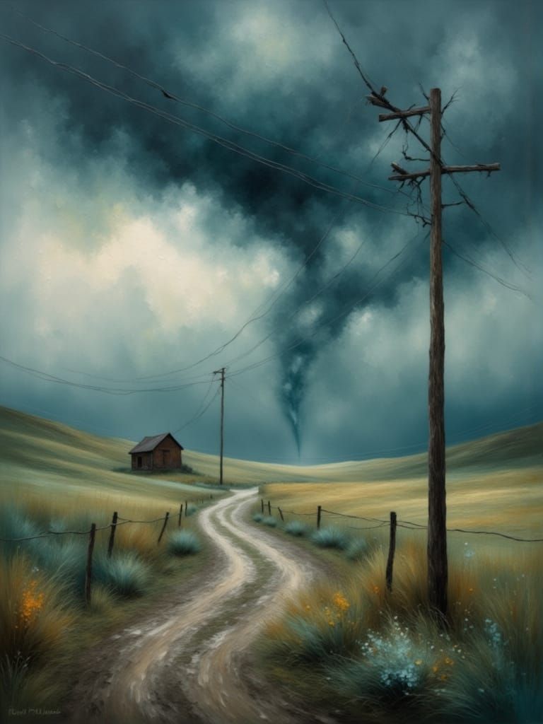 Waiting for the storm to pass