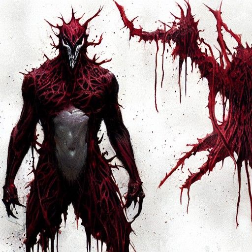 Sinister Full Body Image of Carnage