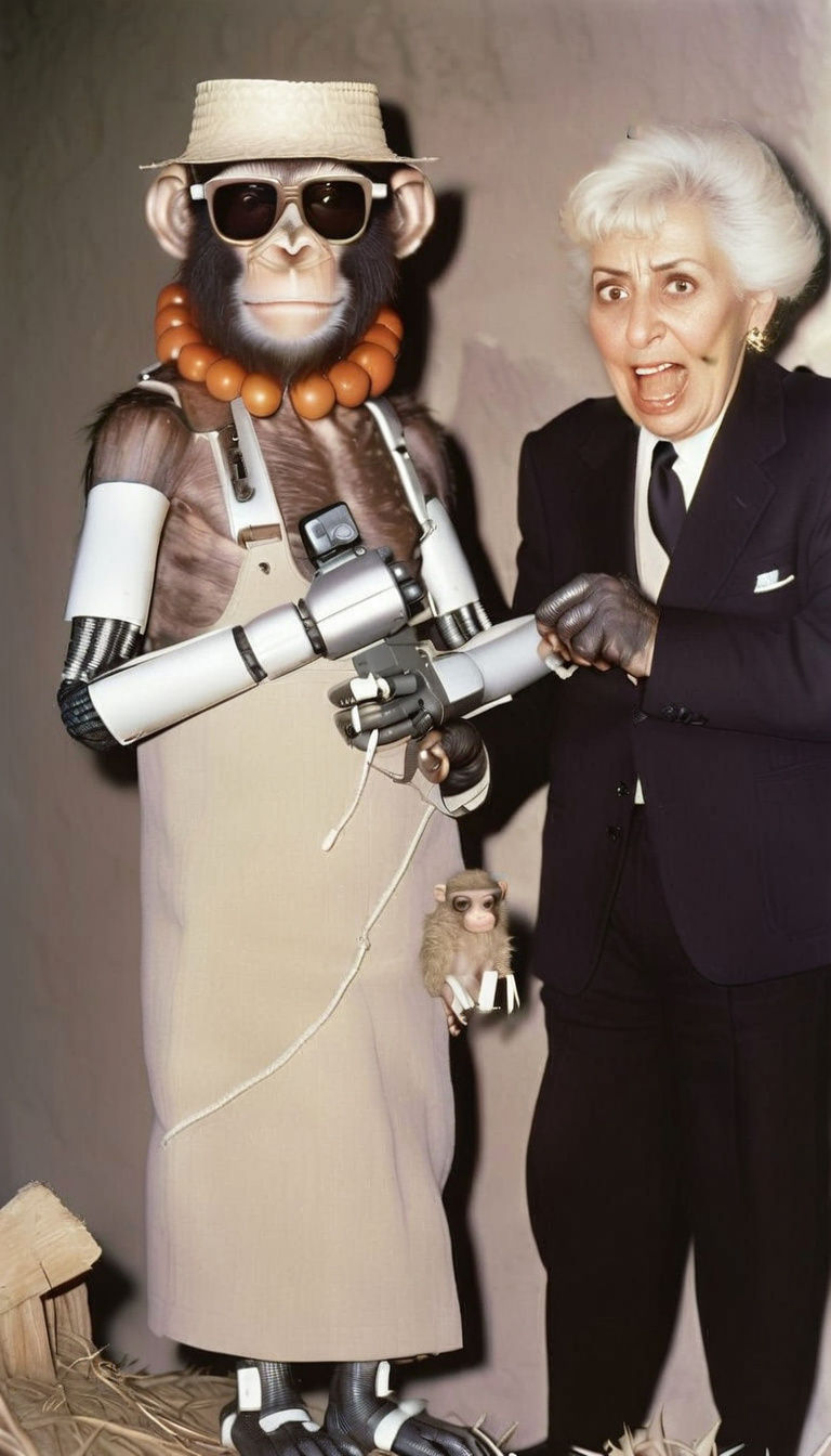 Oh No -- It's Uncle Pegasus & Aunt Ritalin!