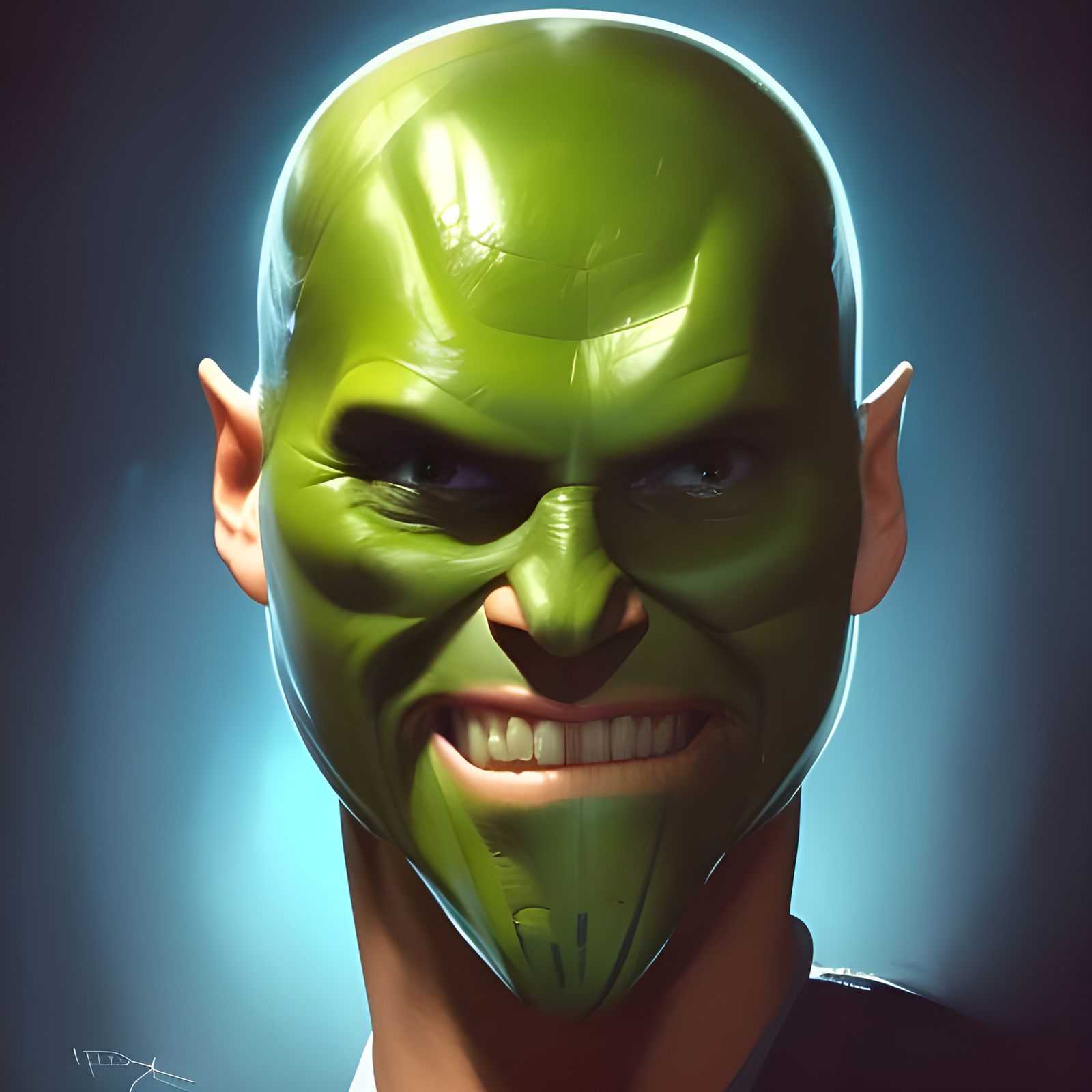 Movie character The Mask