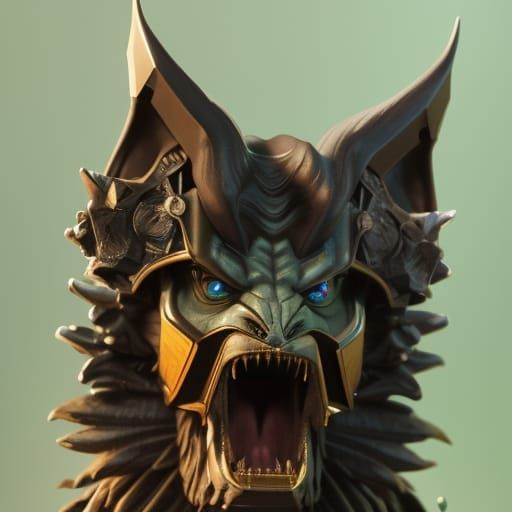 Detailed Character Portrait in Van Gogh Style