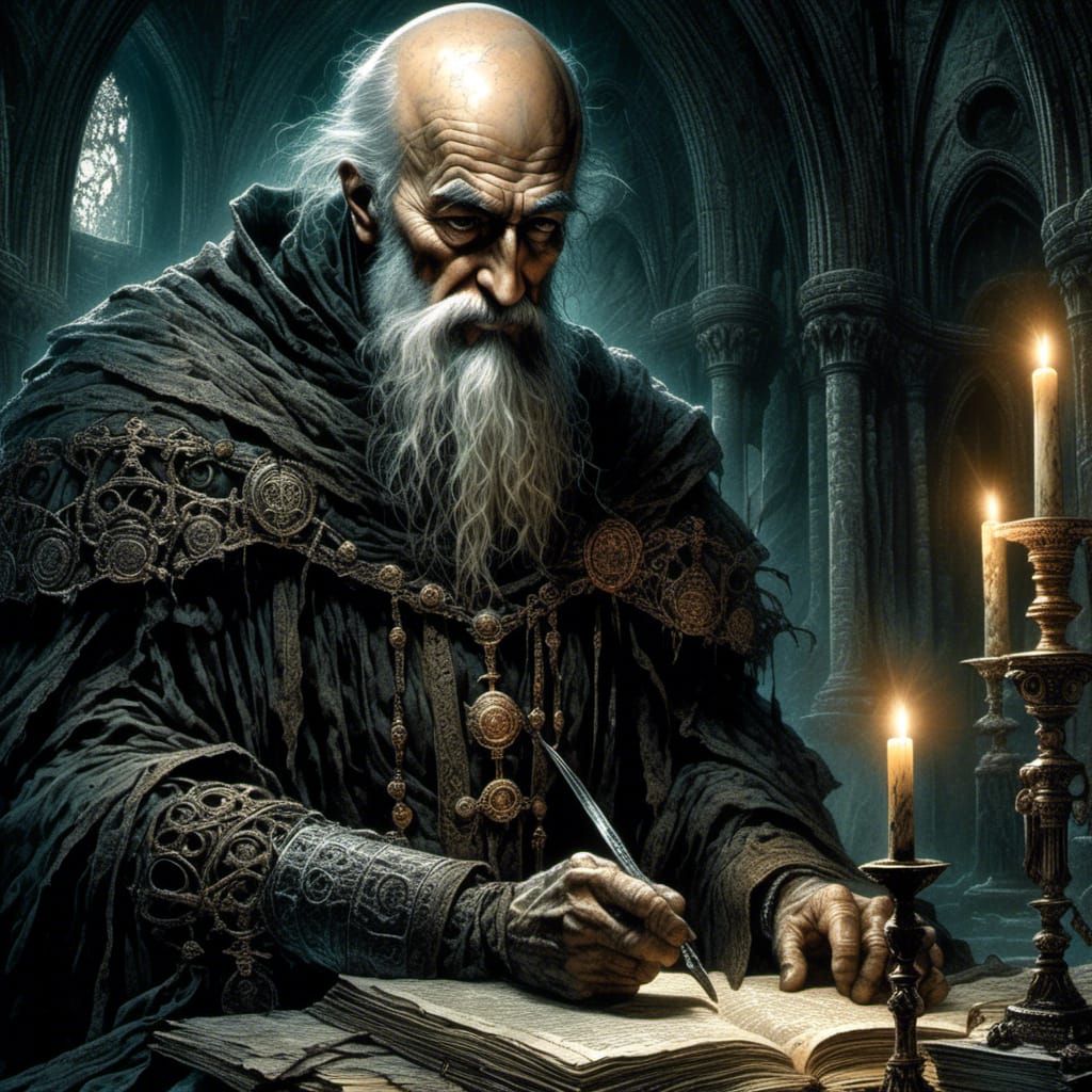 Filux Sprom, Almeccan Ambassador to the Empire of Quor