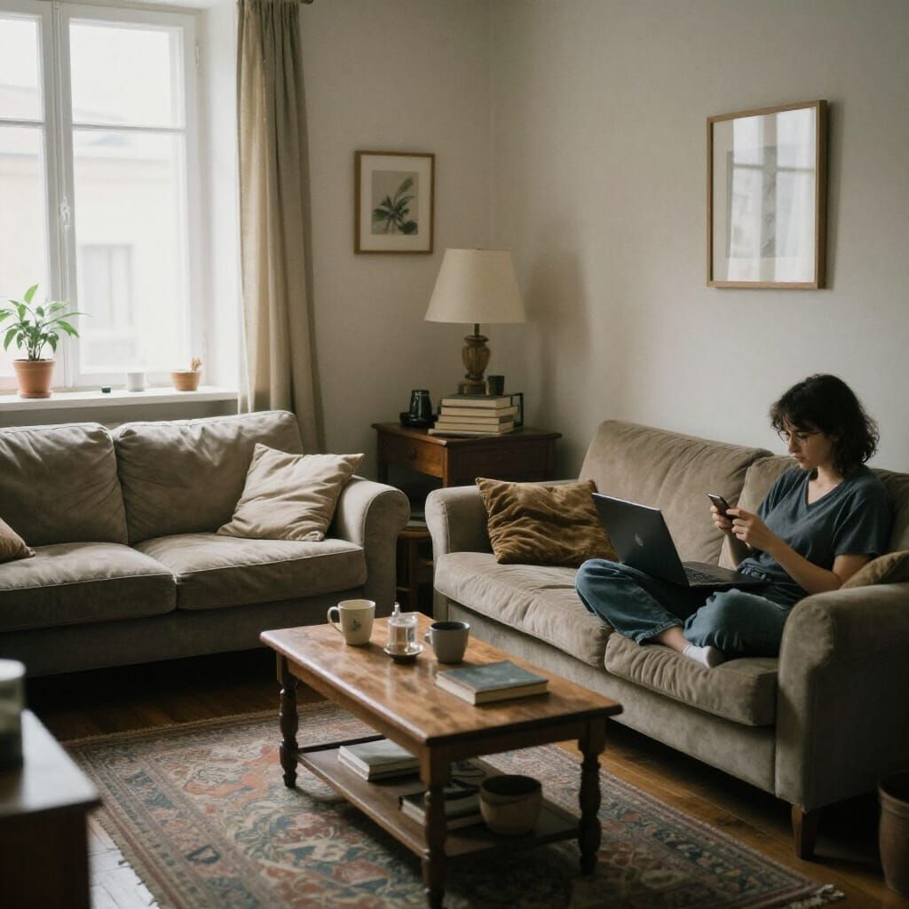 Everyday Spaces Captured During a Quiet Break