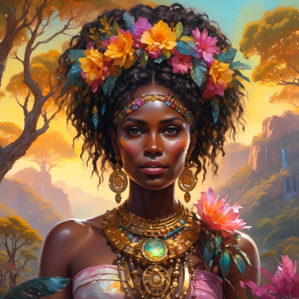 Yurlungar, Rainbow Serpent Goddess