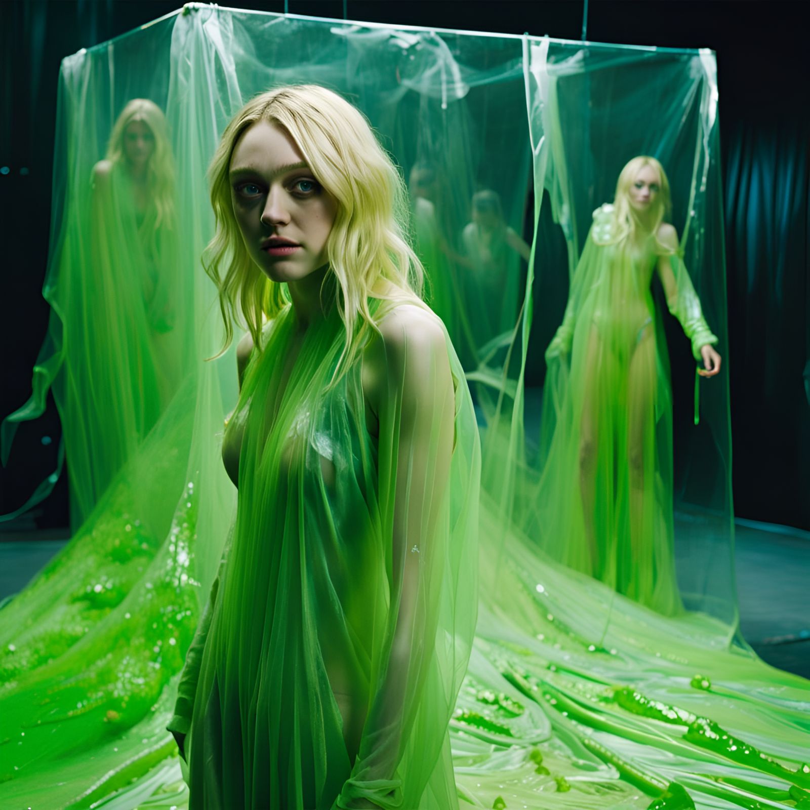 Beautiful Dakota Fanning