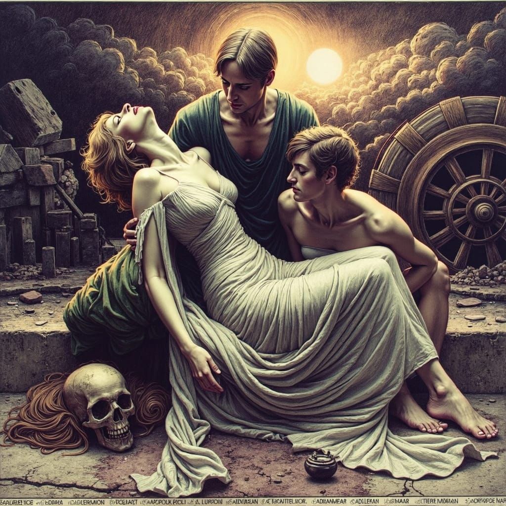 Terror in Wartime: An Expressionist Vision