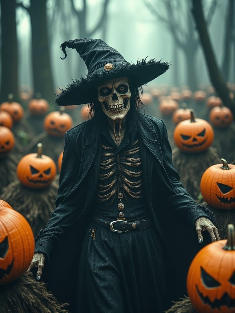 Undead Goblin Shaman Raises Zombie Army