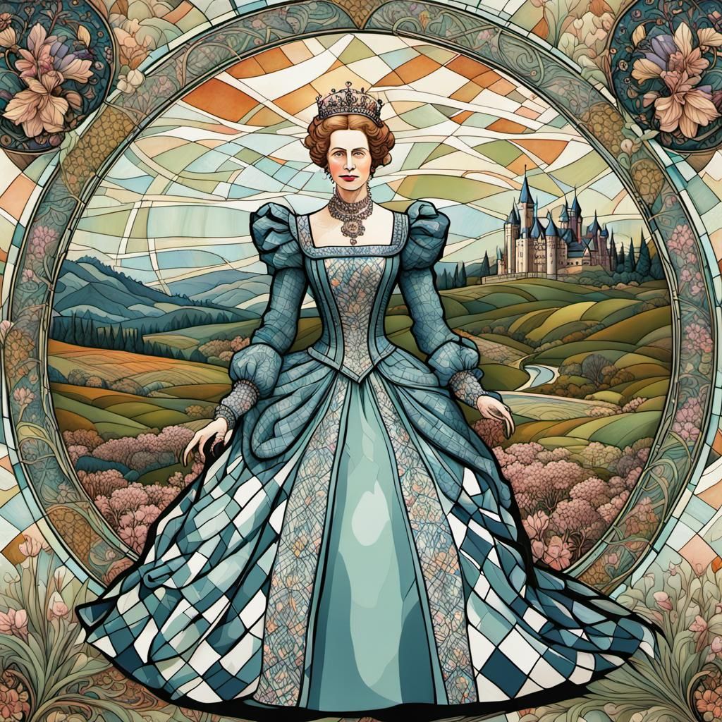 Queen Elizabeth II..